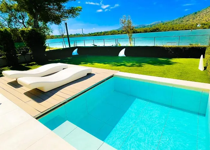 Chalet PAM - 1. Line s\'Albufera See - am Strand